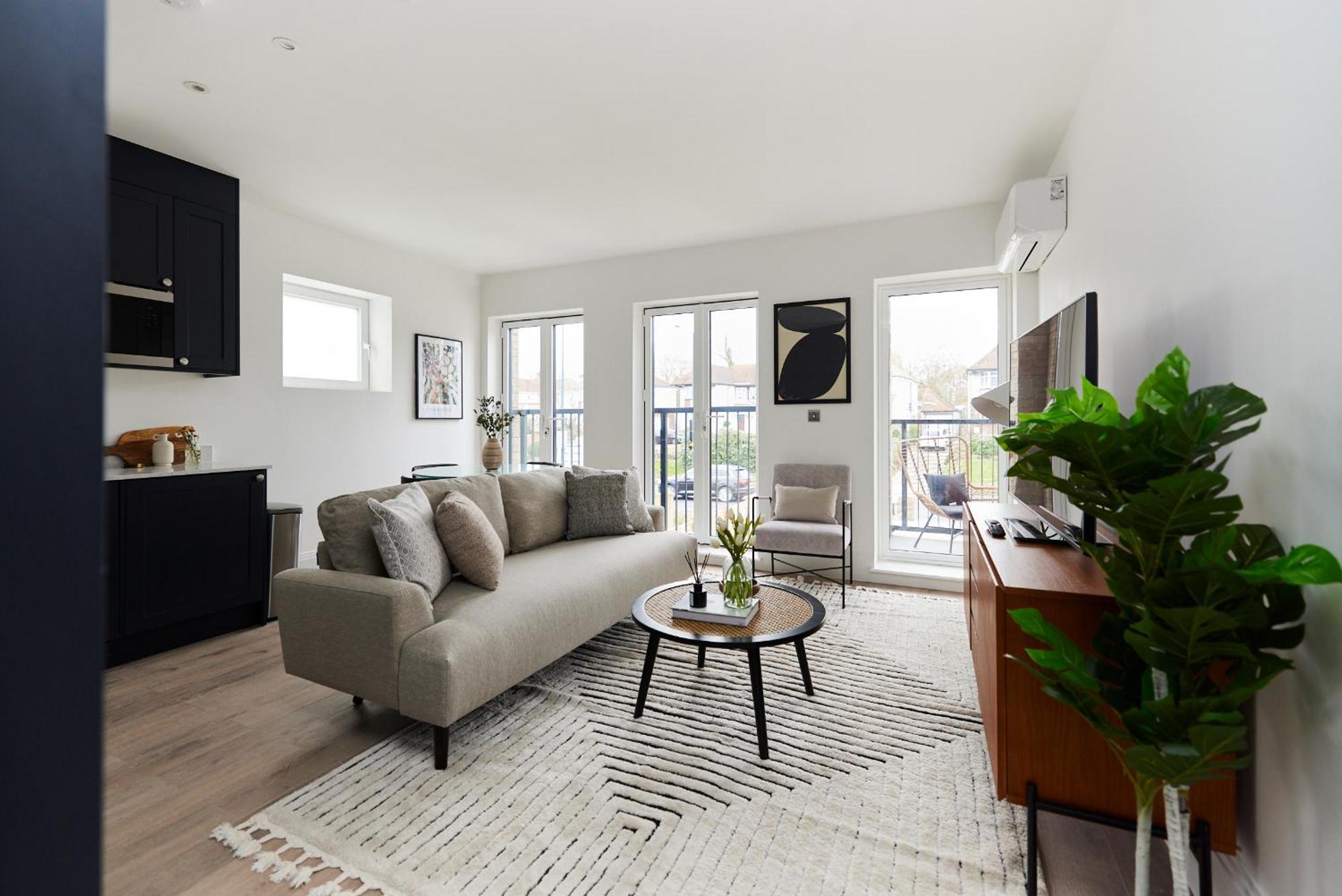 The Wembley Park Wonder - Charming 2Bdr Flat With Balcony Apartment London Exterior photo