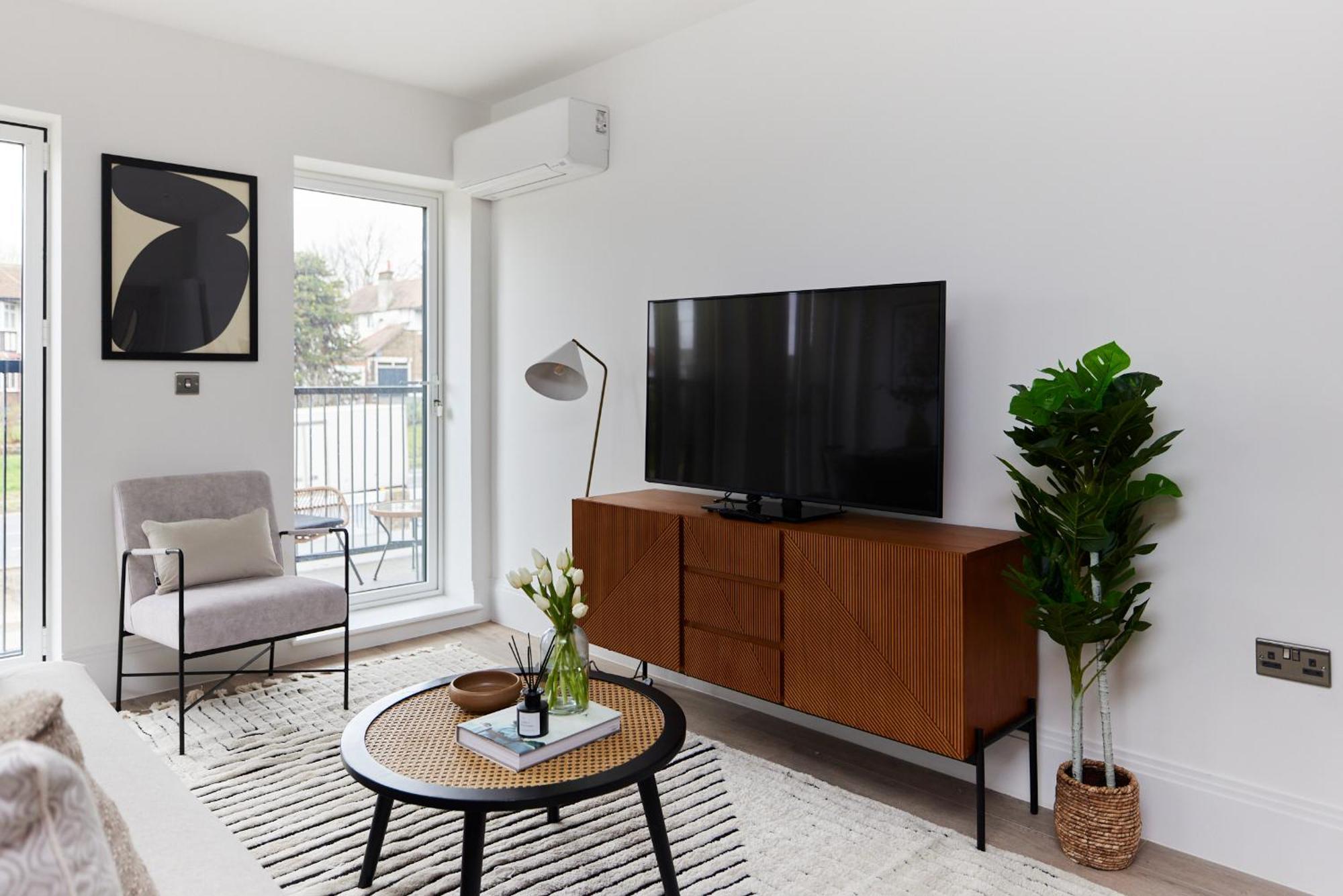 The Wembley Park Wonder - Charming 2Bdr Flat With Balcony Apartment London Exterior photo